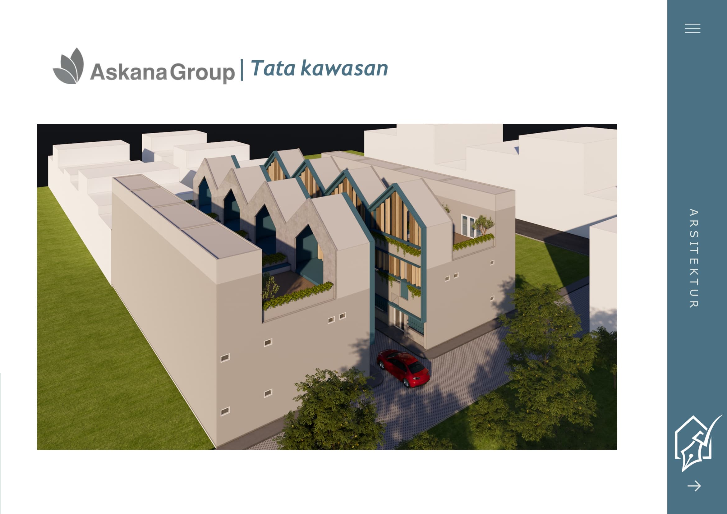 Site Plan (Perspektif)